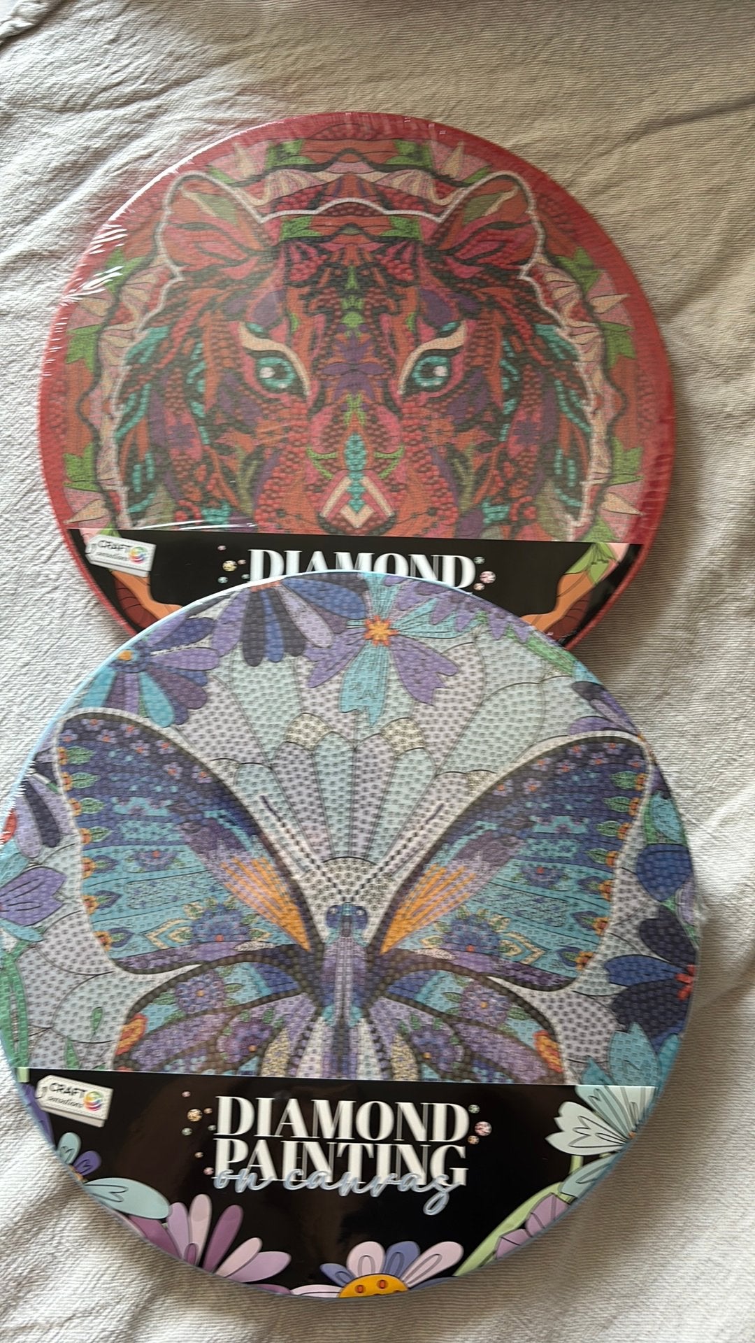 Diamond painting, Ophalen of Verzenden, Minder dan 500 stukjes, Nieuw, Rubik's of 3D-puzzel
