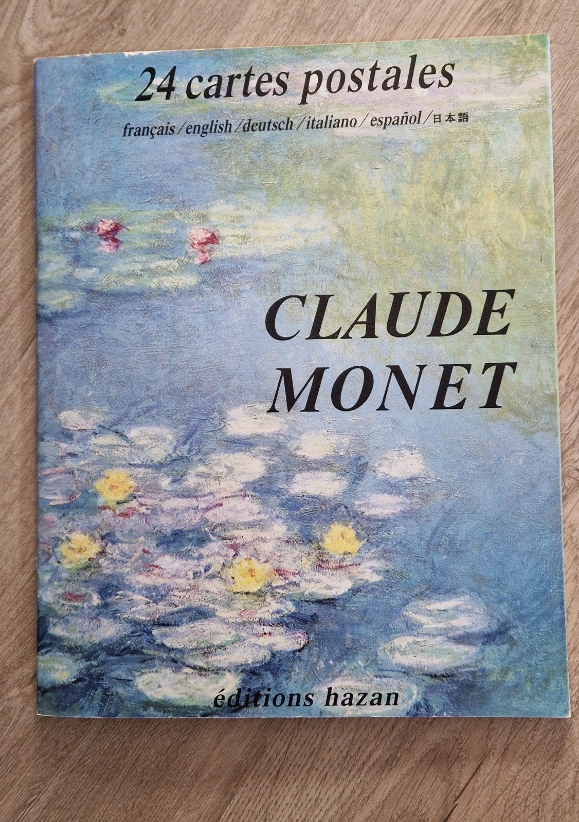 Set van 24 ansichtkaarten Claude Monet, Verzamelen, Ansichtkaarten | Themakaarten, Ongelopen, 1980 tot heden, Ophalen of Verzenden