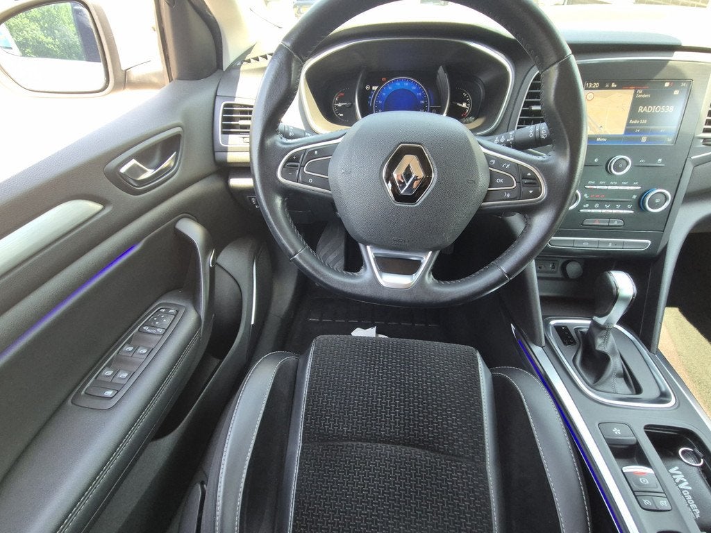 Renault Mégane 1.2 TCe GT-Line trekhaak. (bj 2017), Gebruikt, 4 cilinders, 132 pk, 665 kg
