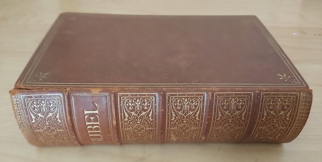 Bijbel - Nederlandsch Bijbelgenootschap - 1905, Ophalen of Verzenden