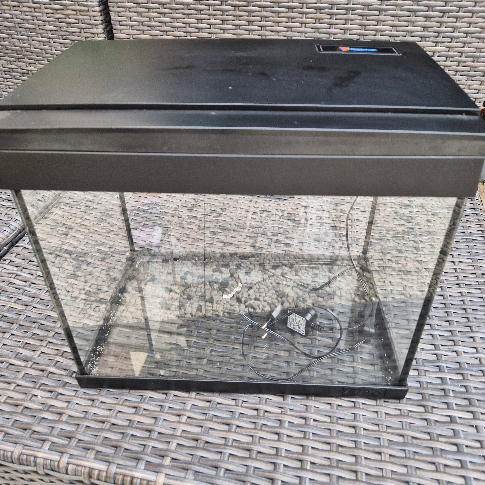zgan aquarium, Ophalen, Zo goed als nieuw, Leeg aquarium, Superfish