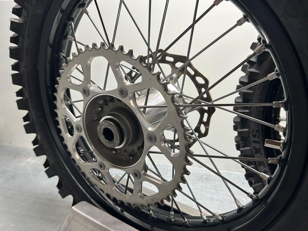 KTM Gas Gas Husqvarna 19 / 21 inch wielenset schoep, Gebruikt, KTM / Excel Takasago, Ophalen of Verzenden, Mattighofen