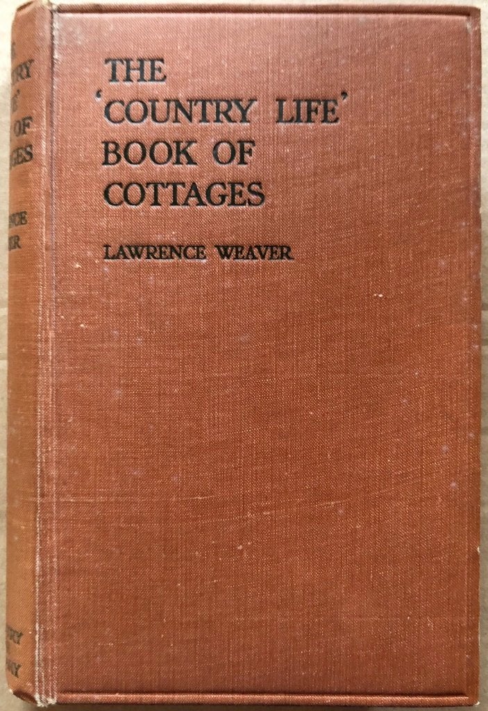The ‘Country Life’ Book of Cottages (1919), Boeken, Kunst en Cultuur | Architectuur, Verzenden, Gelezen, Stijl of Stroming