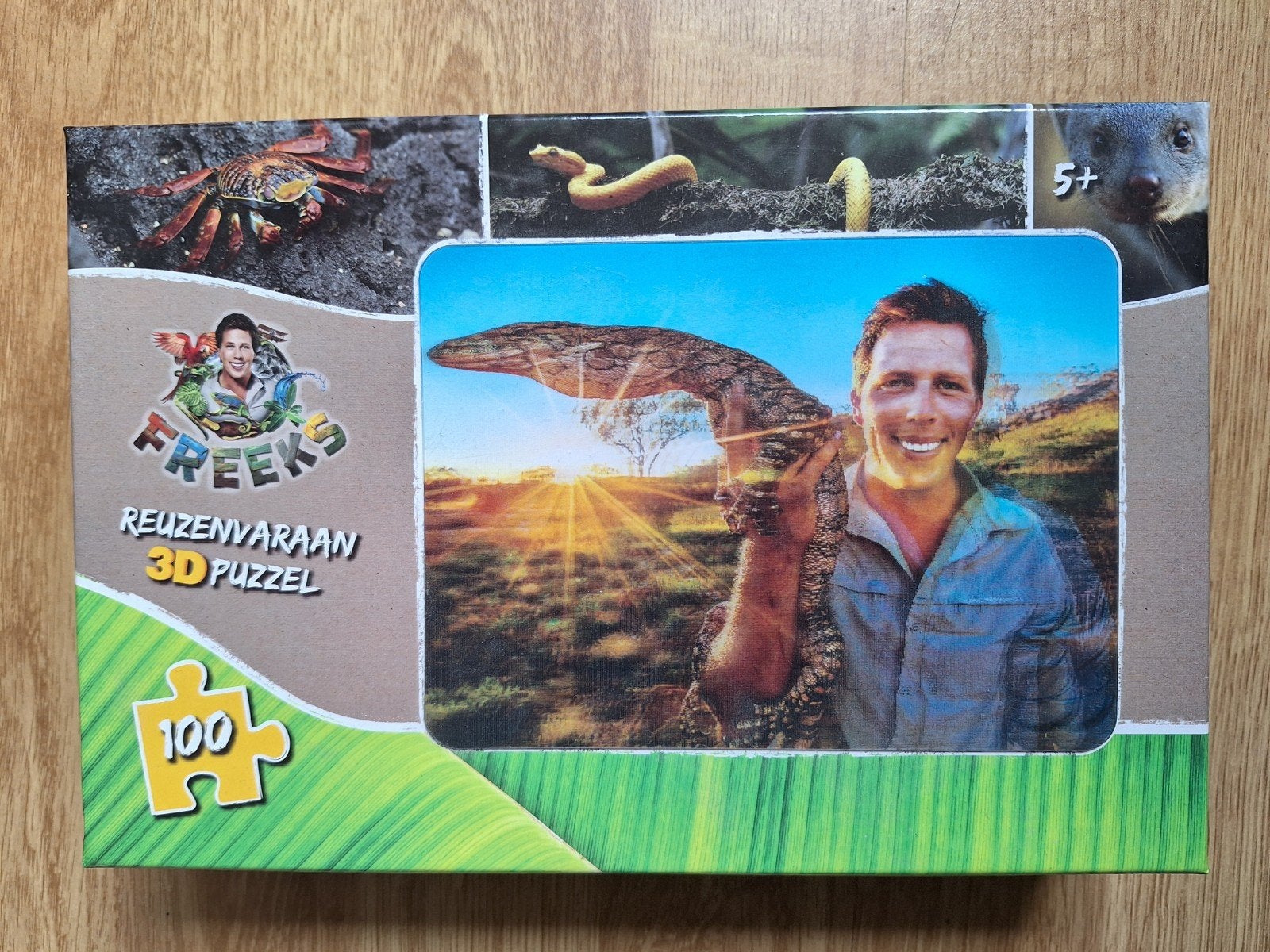 Freek Vonk 3D puzzel, Ophalen of Verzenden, Meer dan 50 stukjes, 6 jaar of ouder
