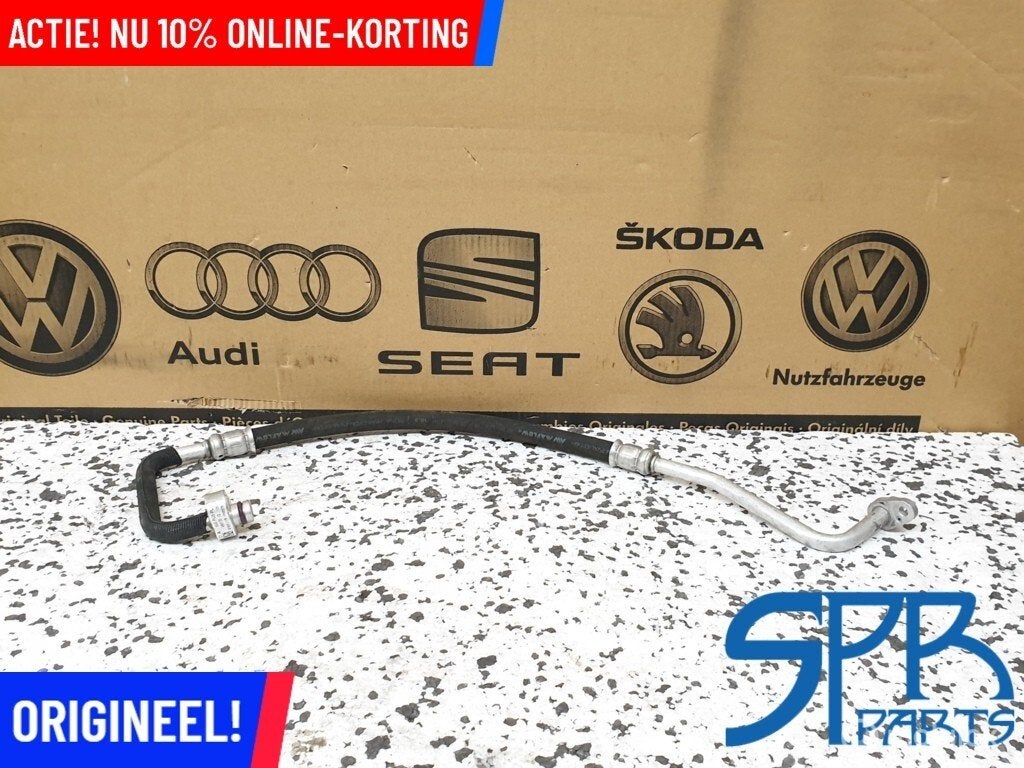 Aircoleiding Golf 7 VII E-GOLF KOELMEDIUMLEIDING 5QE816721A, Gebruikt, Volkswagen, Ophalen of Verzenden