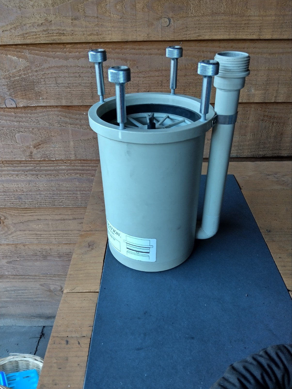 AP classic rebreather scrubber, Ophalen of Verzenden