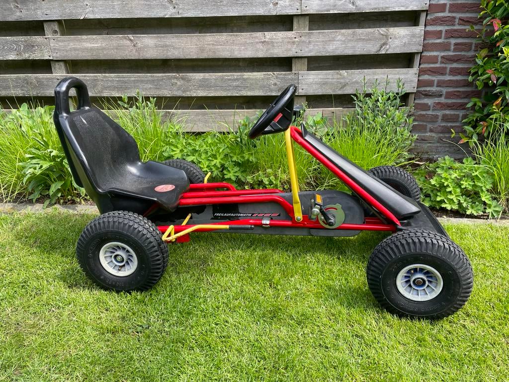Puky skelter rood/zwart - Frelaufautomatik, Ophalen of Verzenden, Gebruikt, Puky
