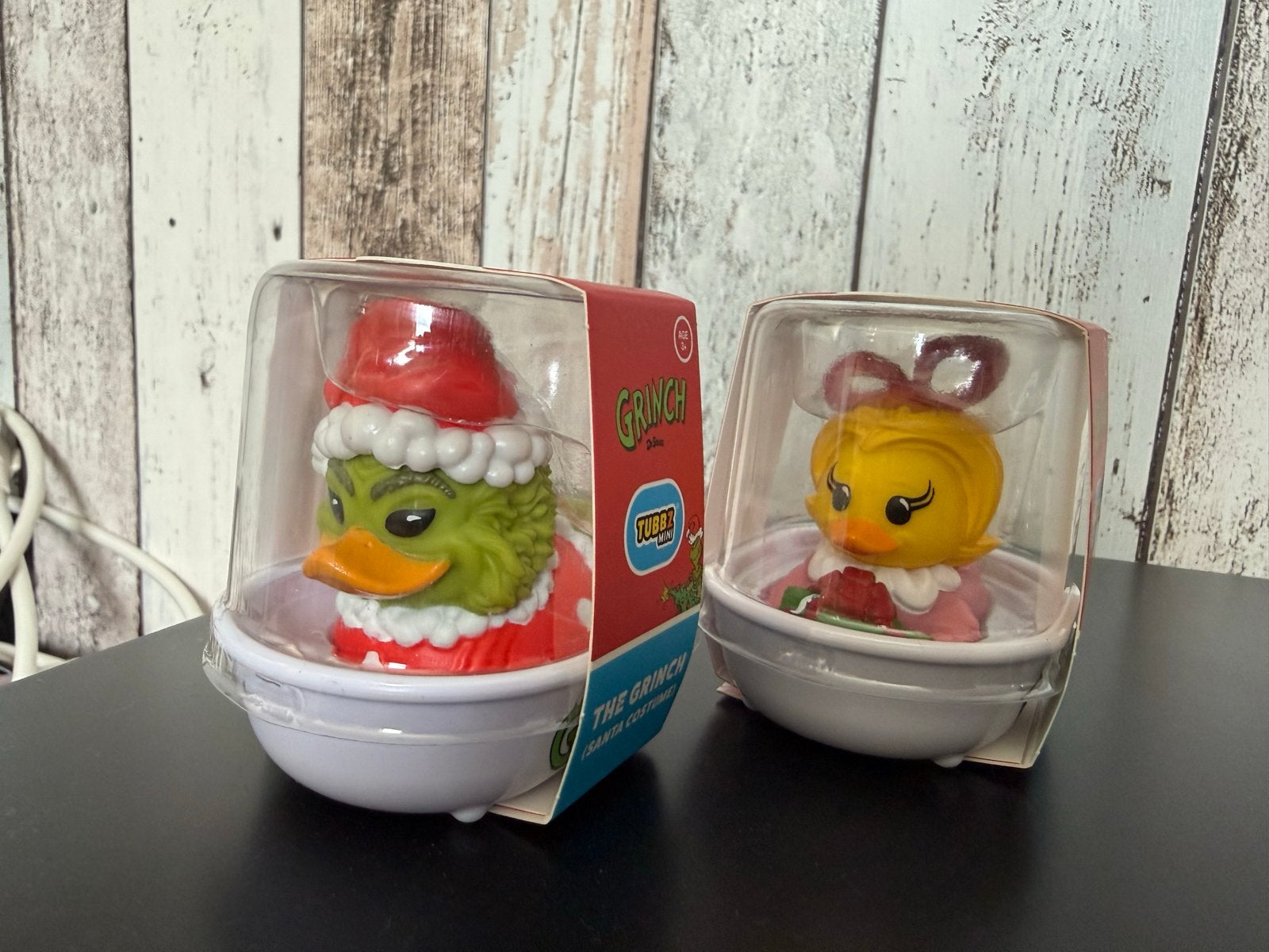 Grinch en Cindy-Lou Who Tubbz Mini Eenden - Nieuw in doos, Ophalen of Verzenden, Nieuw