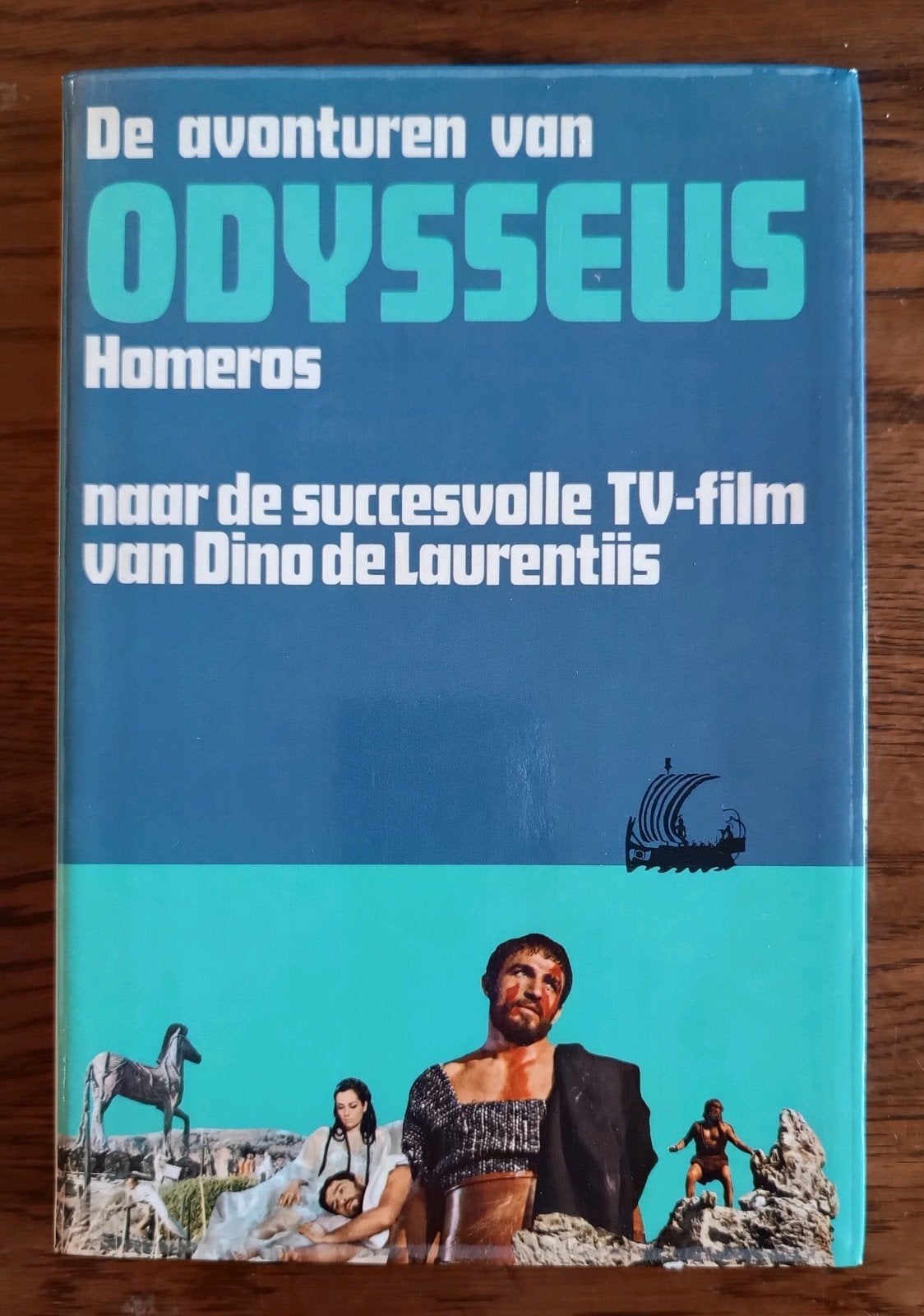 De avonturen van Odysseus - Homeros (1972) - Filmfoto's, Homerus, Ophalen of Verzenden, Zo goed als nieuw, Nederland