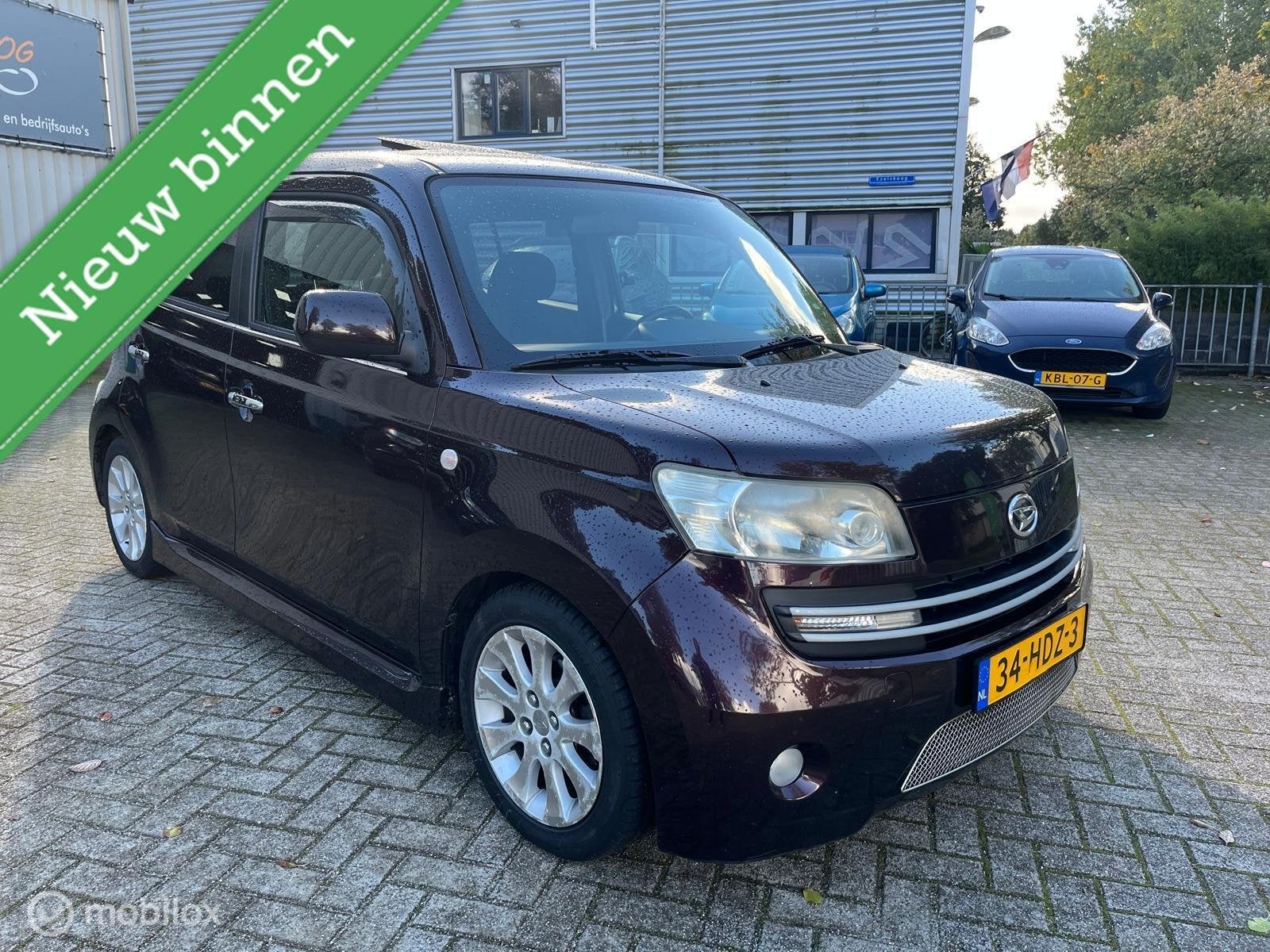 Daihatsu Materia 1.3 Funk, Voorwielaandrijving, Zwart, Origineel Nederlands, Bedrijf