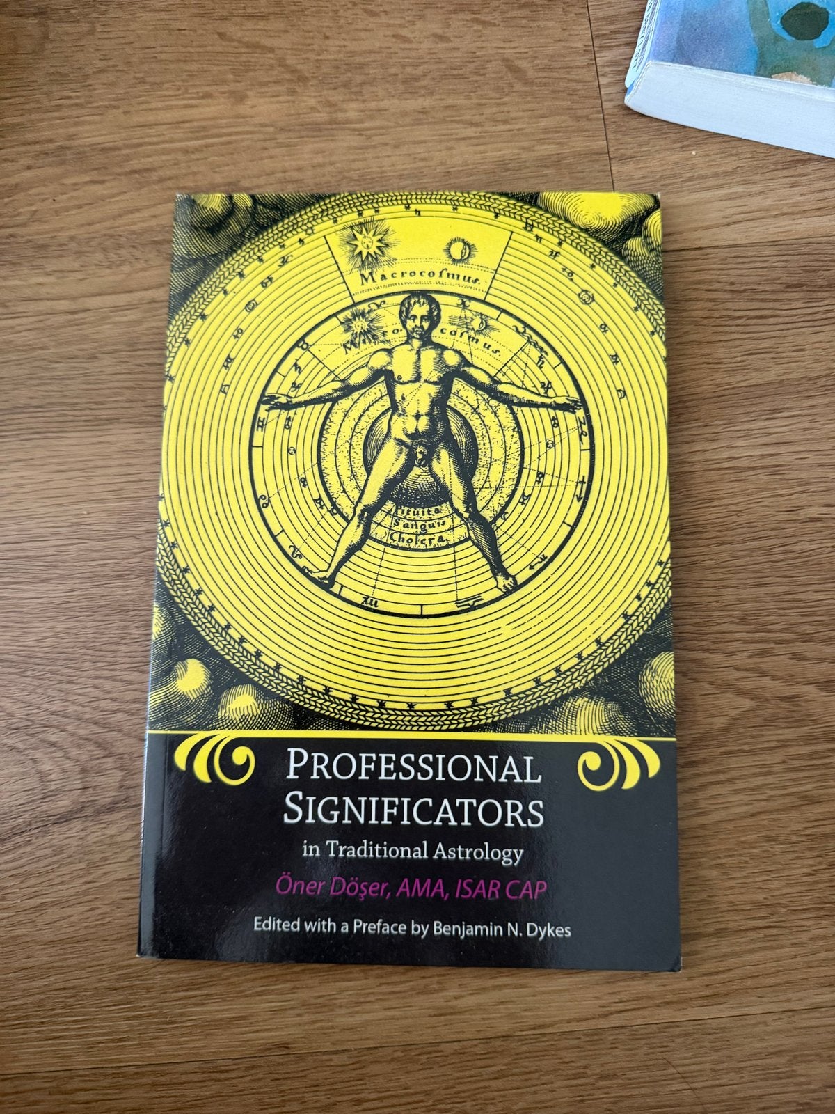 Professional Significators in Traditional Astrology - Öner D, Boeken, Ophalen of Verzenden, Zo goed als nieuw, Astrologie, Achtergrond en Informatie