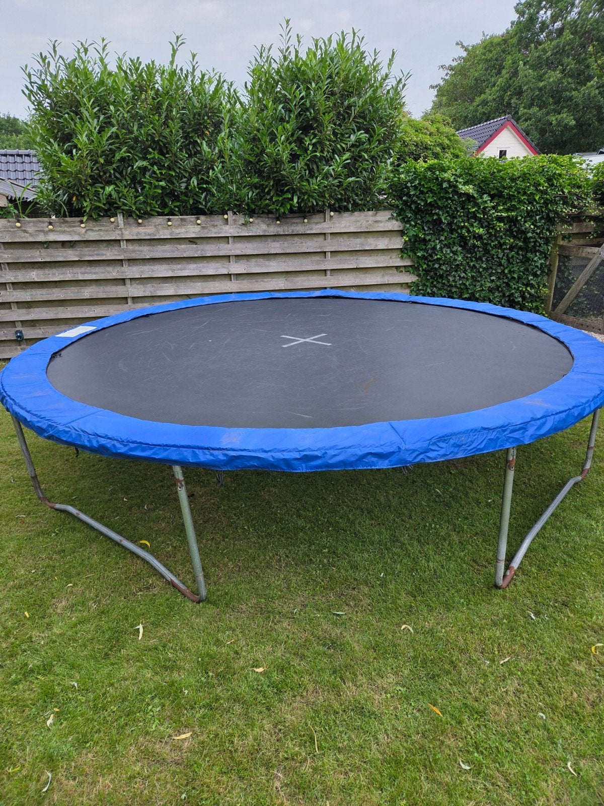 Trampolinebeschermrand, Kinderen en Baby's, Speelgoed | Buiten | Trampolines, Ophalen, Gebruikt