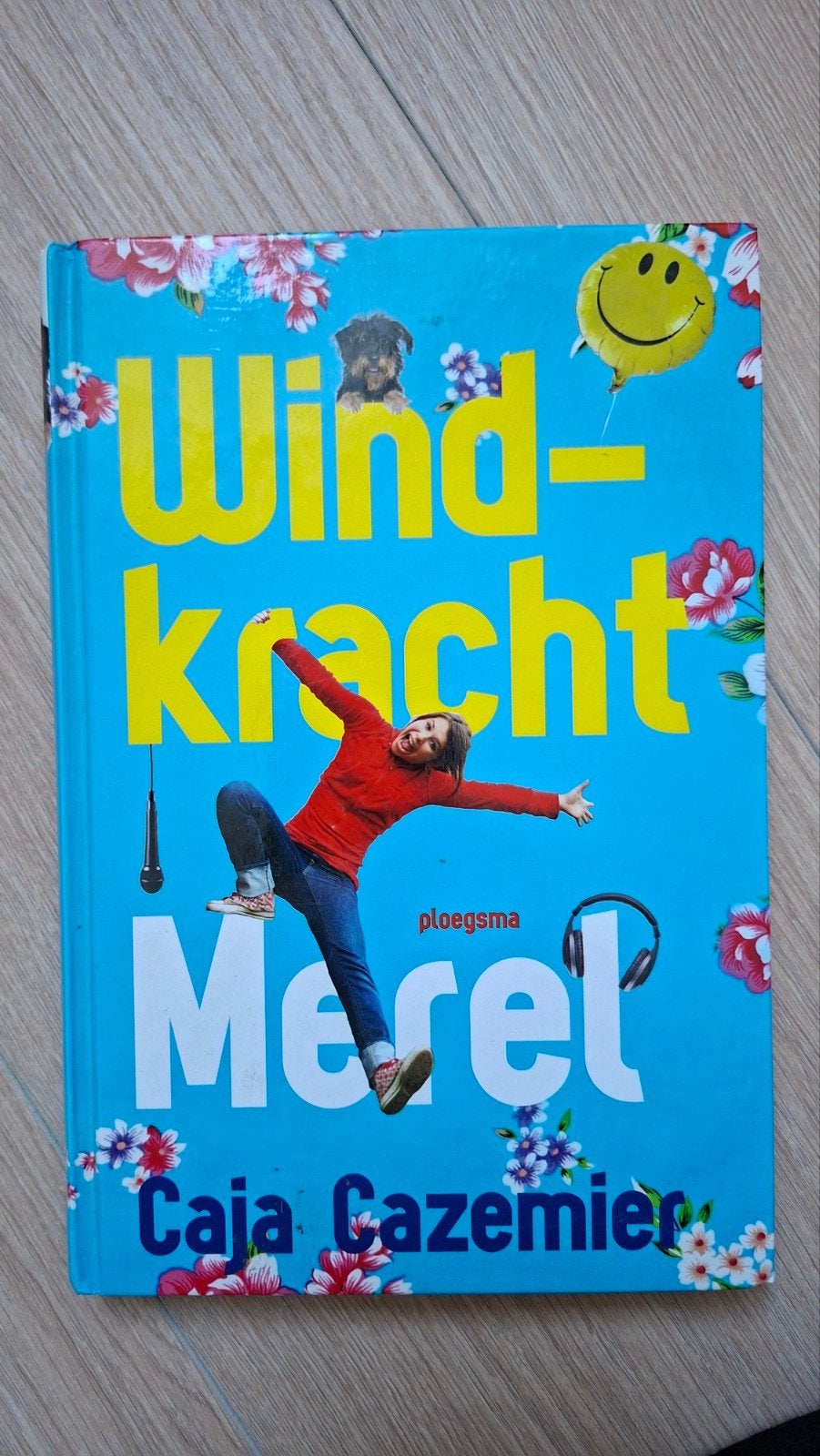 Caja Cazemier - Windkracht Merel, Boeken, Ophalen of Verzenden, Zo goed als nieuw, Caja Cazemier