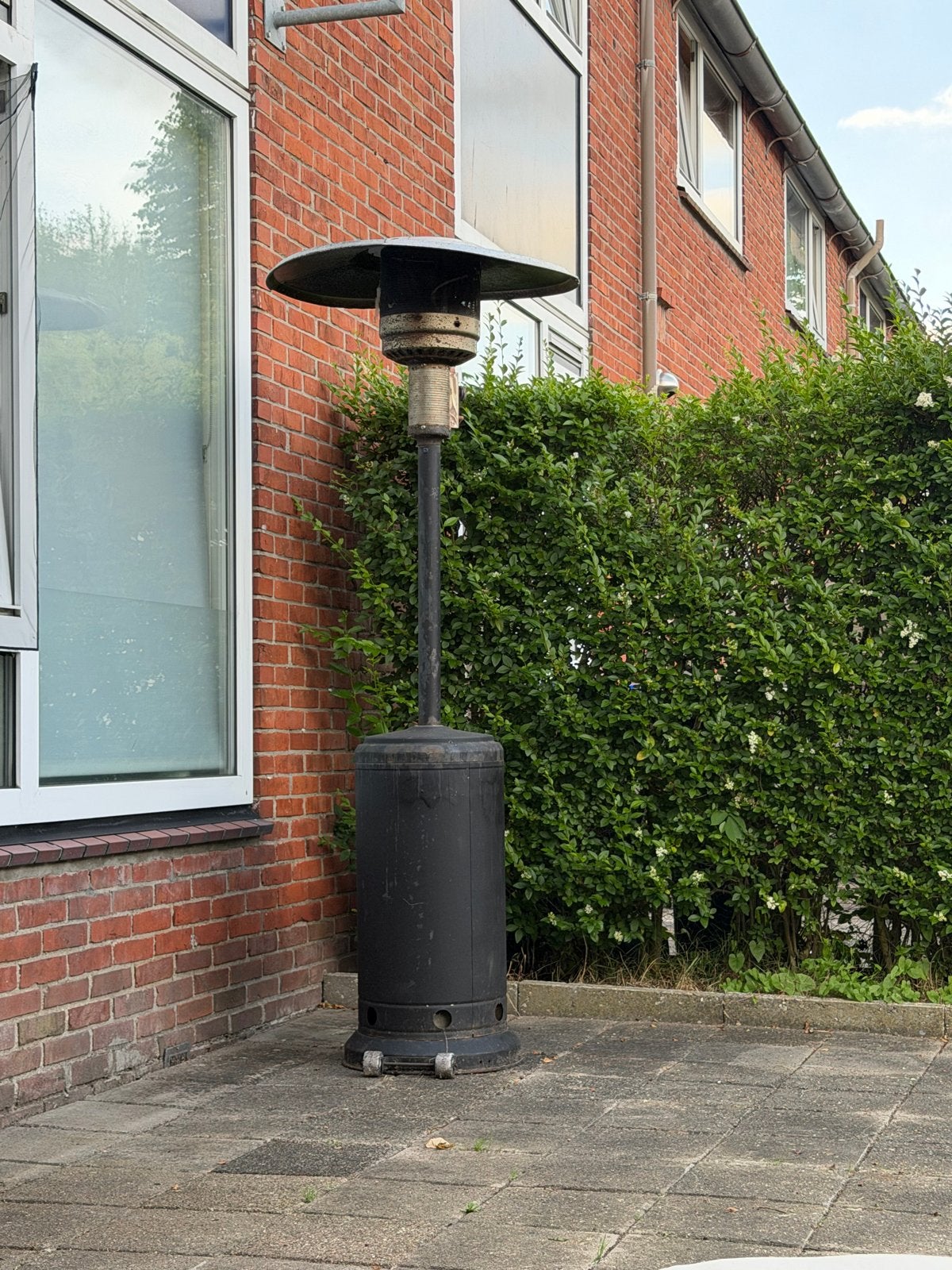 Terrasverwarmer op gas - Gebruikt, Ophalen of Verzenden, Gebruikt, Gas, Vloer