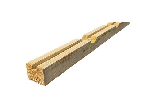 Ventilatielat / geïmpregneerd, Tuin en Terras, Ophalen, Nieuw, 250 cm of meer, Overige typen