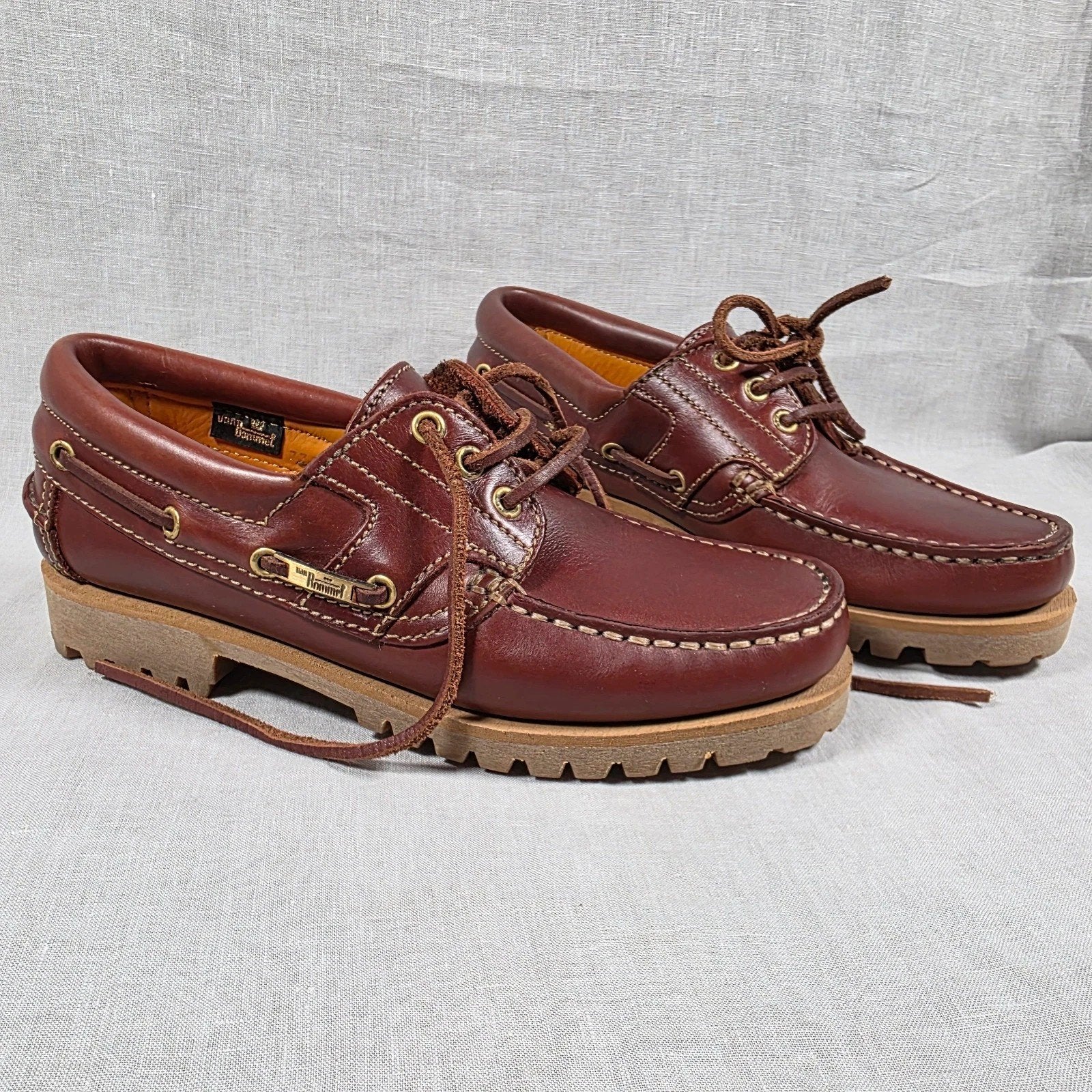 prachtige Van Bommel Bootschoenen maat 40, type 02.05 bruin, Bruin, Ophalen of Verzenden, Zo goed als nieuw, Van Bommel