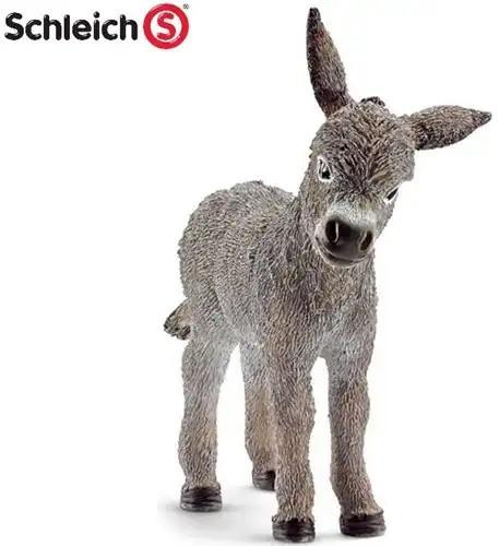 Schleich: 10760 Ezel Veulen, Ophalen of Verzenden, Nieuw, Paard, Beeldje of Figuurtje