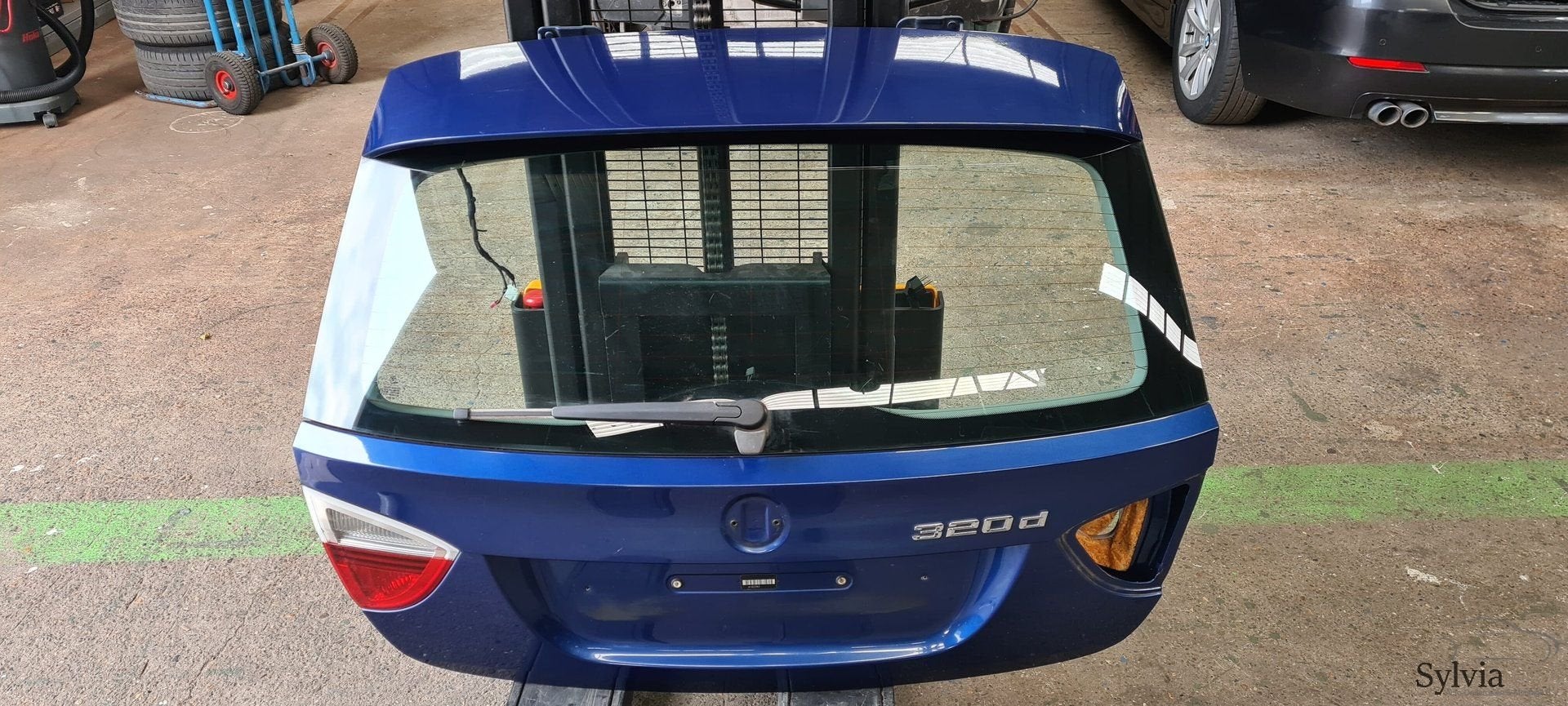 Touring Kofferklep BMW 3 Serie E91 pre lci, Gebruikt, -, Ophalen of Verzenden, Achter
