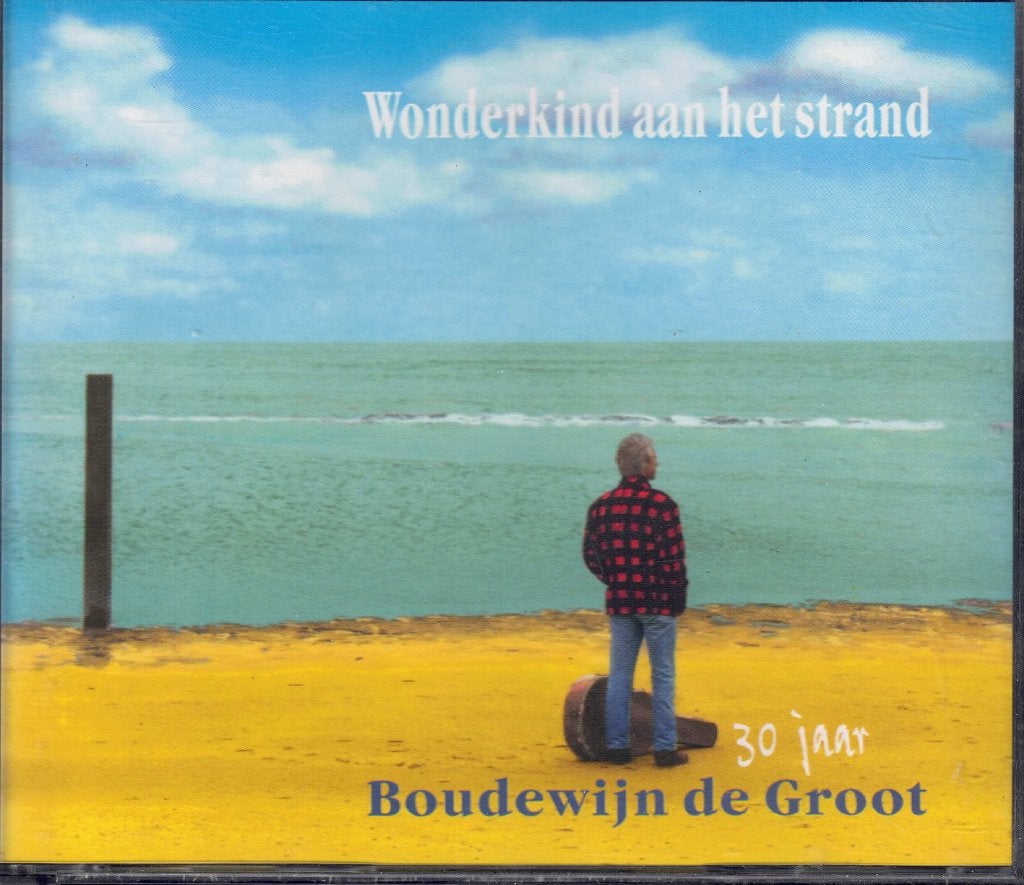 Boudewijn de Groot - Wonderkind aan het strand (2CD), Cd's en Dvd's, Cd's | Nederlandstalig, Ophalen of Verzenden, Zo goed als nieuw