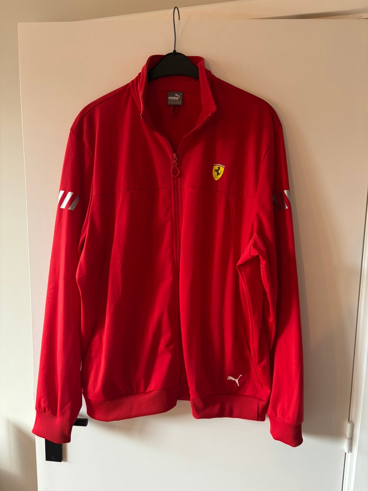 Retro Ferrari Puma team jacket jasje jas formule 1 xxl, ., Ophalen of Verzenden, Zo goed als nieuw, .