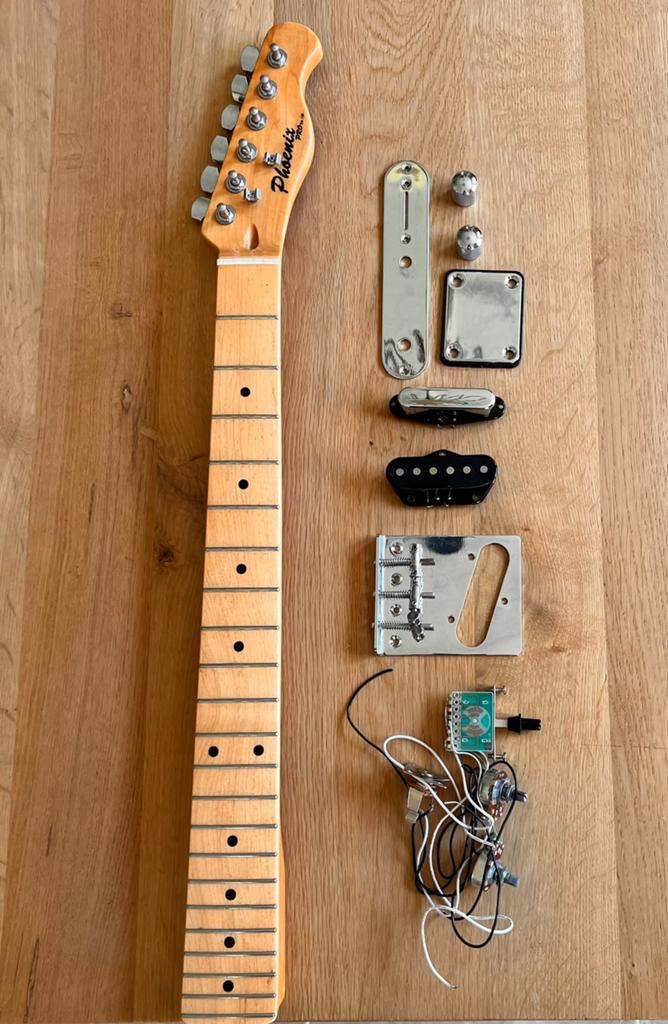 Gitaar onderdelen, Muziek en Instrumenten, Instrumenten | Onderdelen, Ophalen of Verzenden, Zo goed als nieuw, Elektrische gitaar