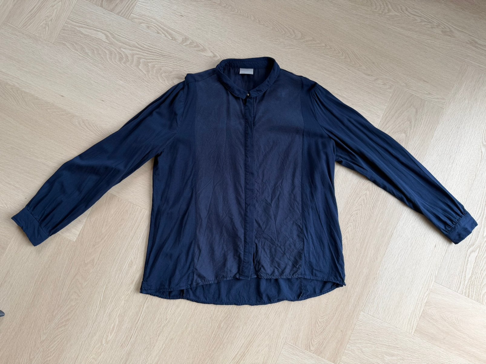 Blouse, Blauw, Vero Moda, Maat 42/44 (L), Ophalen of Verzenden