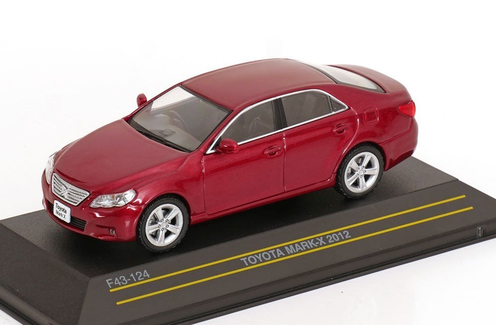 Toyota Mark-X 2012 Rood Metallic 1-43 First43 Models, Overige merken, Tschuiten@hotmail.com, Duitsland, Auto