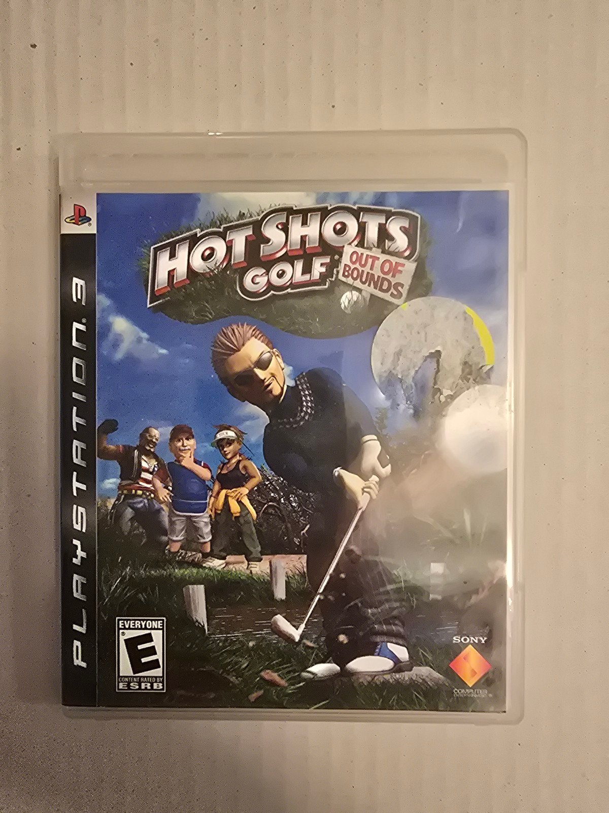 Hot Shots Golf: Out of Bounds (PlayStation 3), 1 speler, Ophalen of Verzenden, Zo goed als nieuw, Vanaf 3 jaar