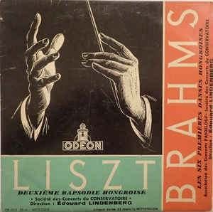 Lp Brahms-Liszt.Hongaarse dansen/rapsodie uit 1954, LP, Overige formaten, Overige typen, Brahms