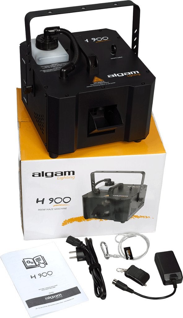 ALGAM LIGHTING - H900 Hazer, Geluidgestuurd, Nieuw, Ophalen of Verzenden, .