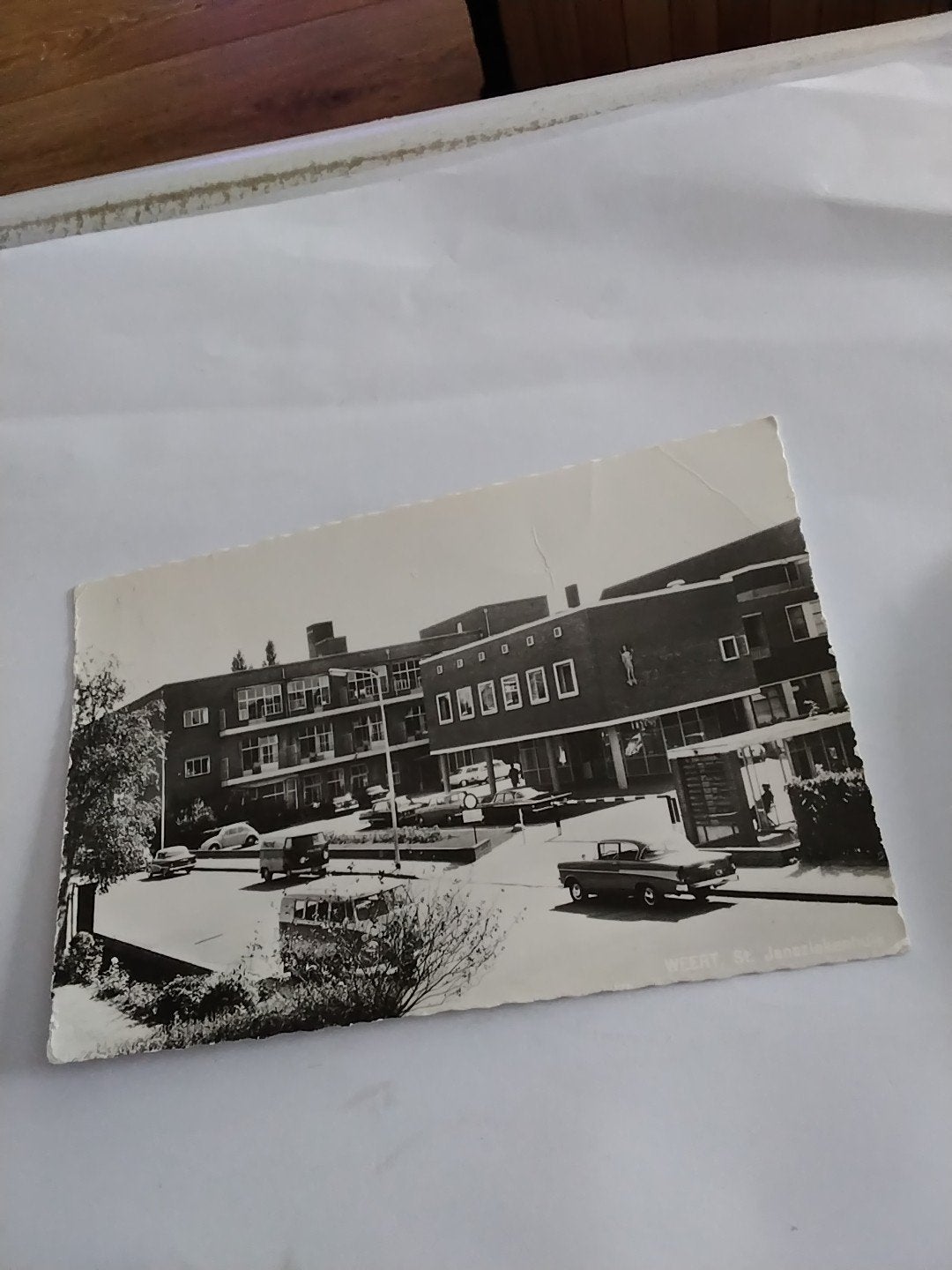 Oude ansichtkaart Weert St. Jans Gasthuis 1971, Ophalen of Verzenden, 1960 tot 1980, Gelopen, Limburg