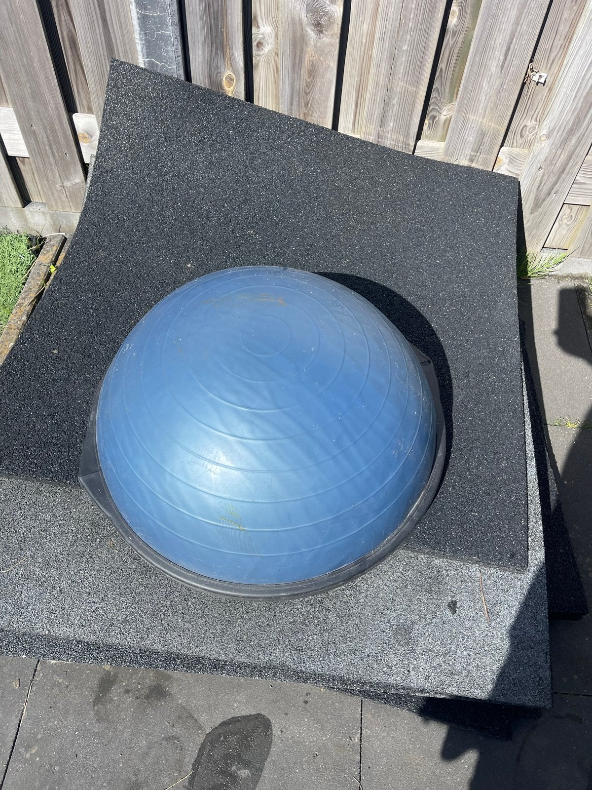 Bosu bal - Gebruikt, nog in prima staat, Ophalen, Gebruikt, Buik, Balansbord