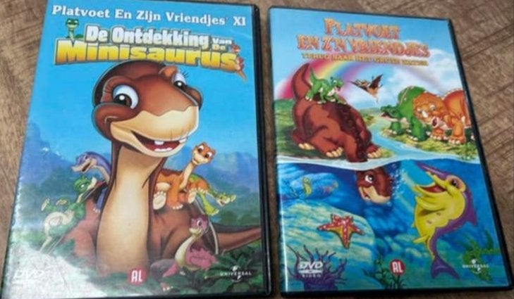 Platvoet en zijn Vriendjes: Terug naar het Grote Water, Cd's en Dvd's, Dvd's | Tekenfilms en Animatie, Zo goed als nieuw, Europees