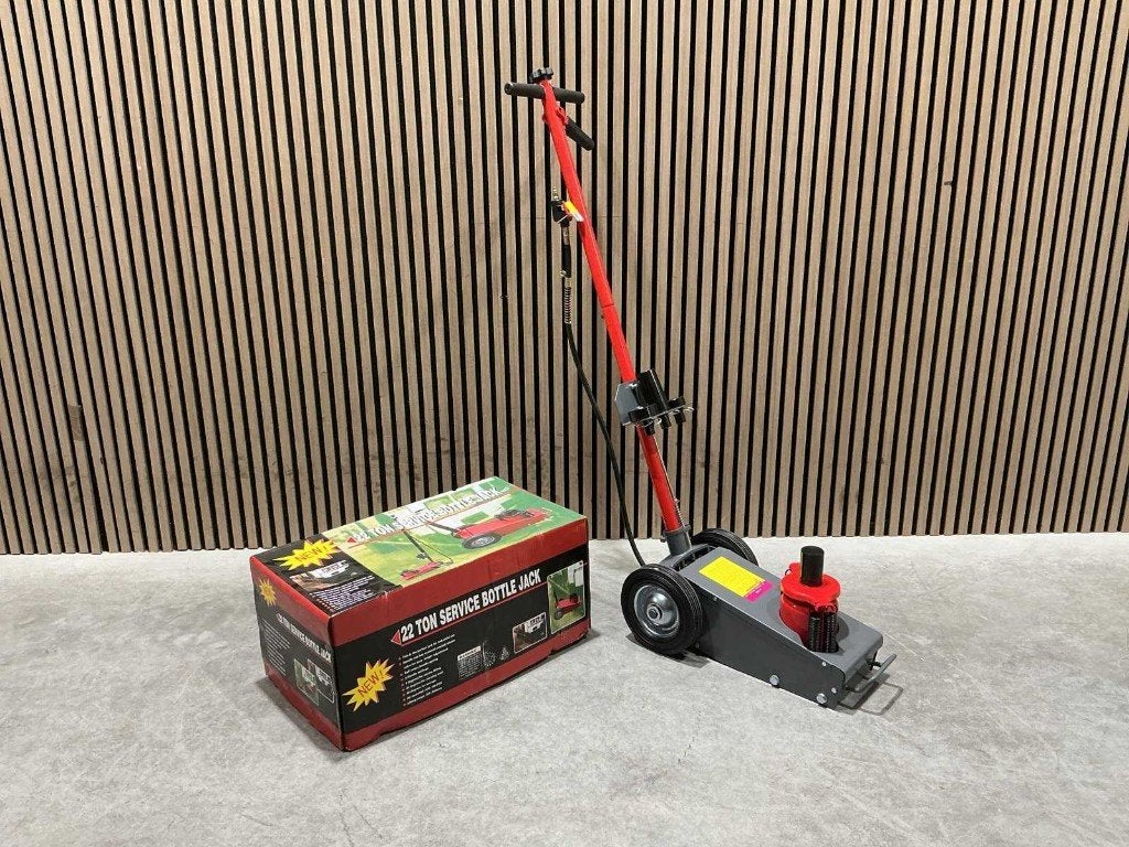 DW 22 Ton pneumatisch-hydraulische garagekrik Nieuw‼️, Auto diversen, Ophalen, Nieuw, Pneumatisch, Garagekrik