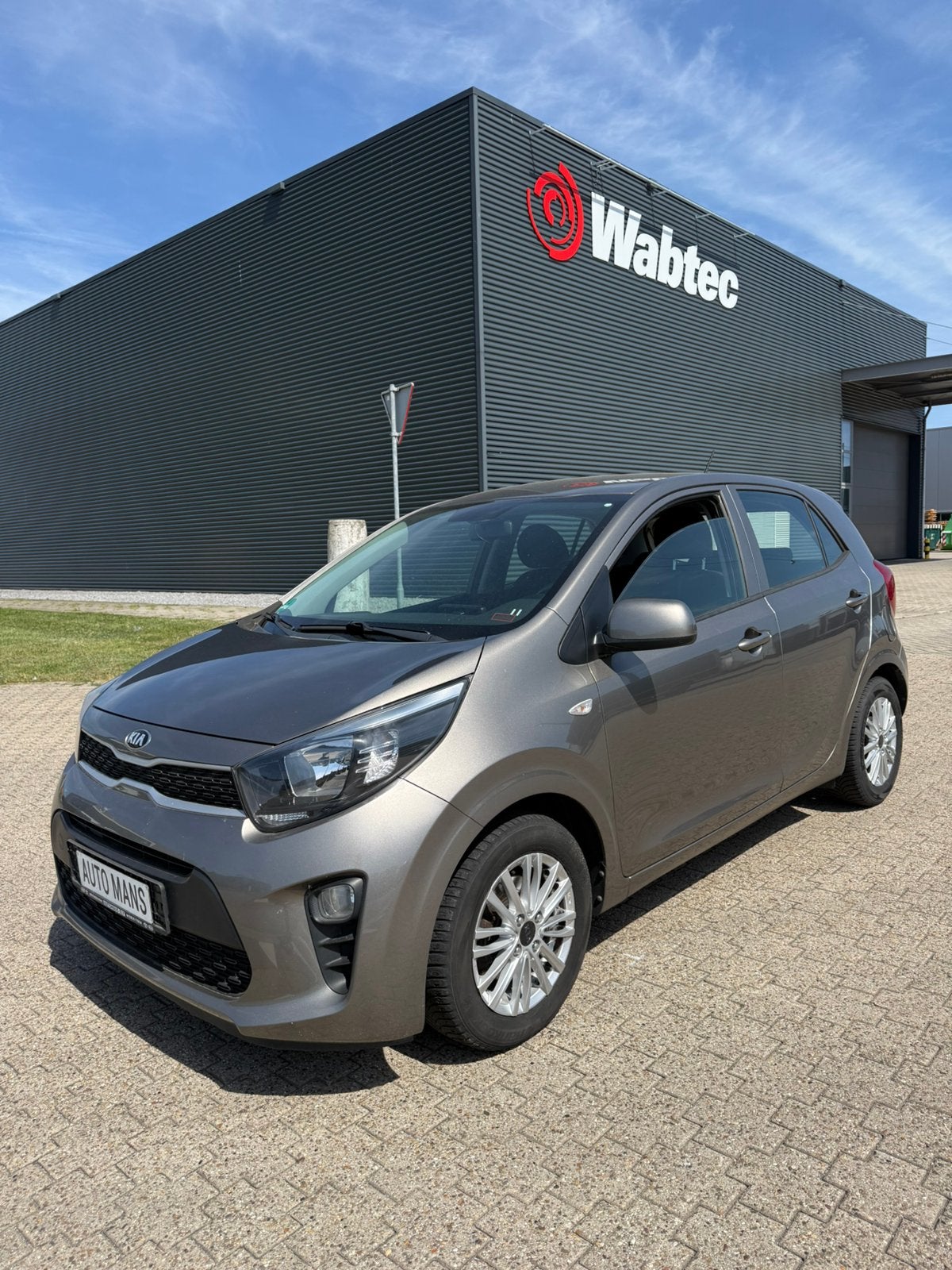 Kia Picanto 1.2 MPi 84pk | Airco | Stoelverw | Apk 2028, Auto's, Stof, 4 cilinders, Bedrijf, Handgeschakeld