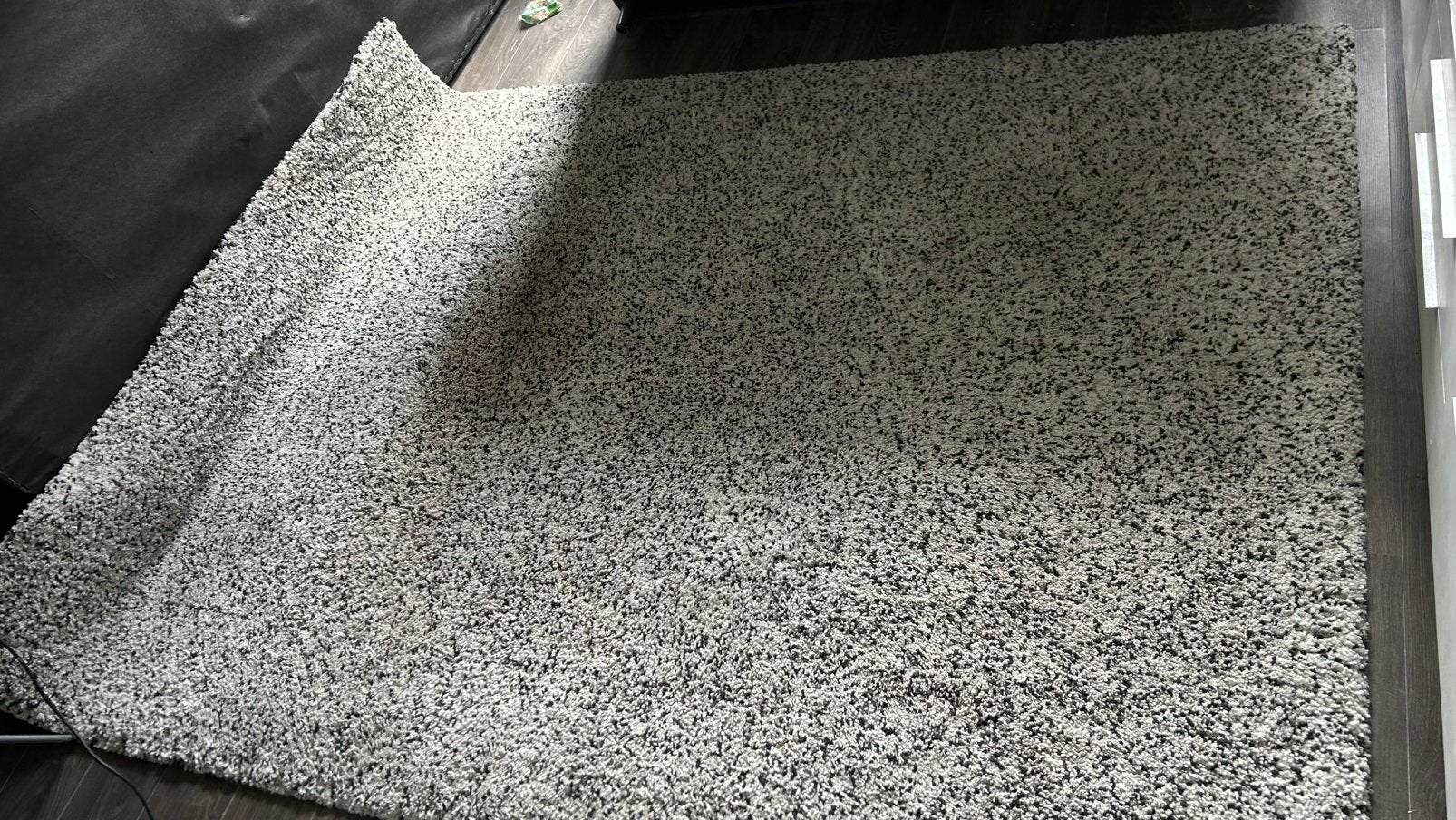 Ikea Vindum vloerkled 200x270, Ophalen, Gebruikt, Crème, 200 cm of meer