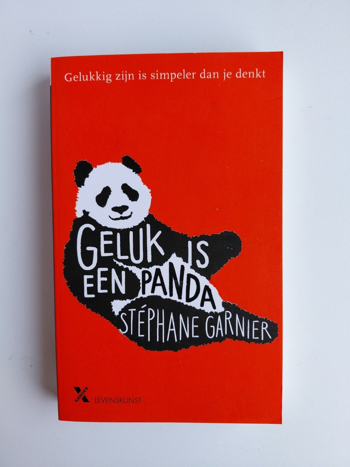 Stéphane Garnier - Geluk is een panda, Ophalen of Verzenden, Zo goed als nieuw, Stéphane Garnier