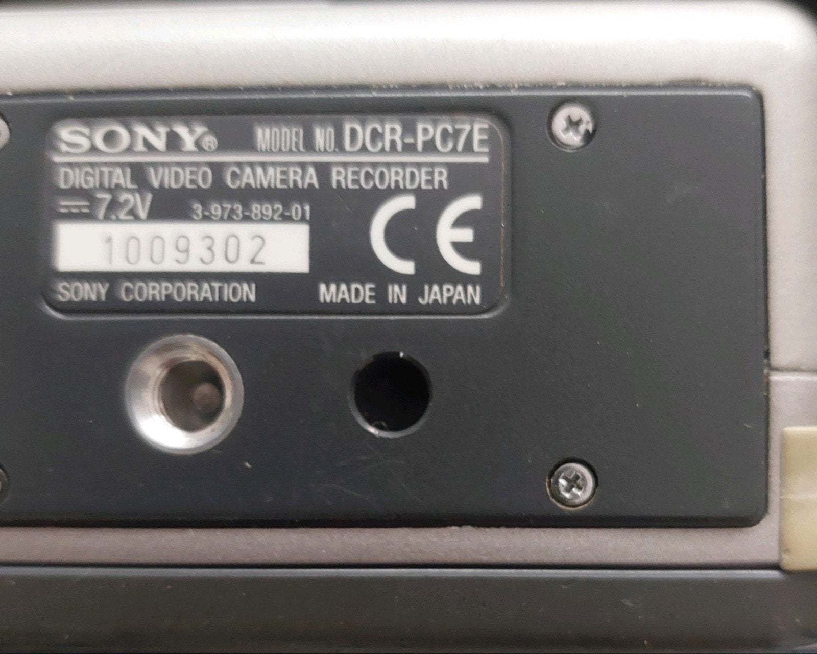 Te koop gevraagd Sony DCR-PC7E aansluitkabel Dk 626, Ophalen of Verzenden, Mini dv, Sony, 20x of meer