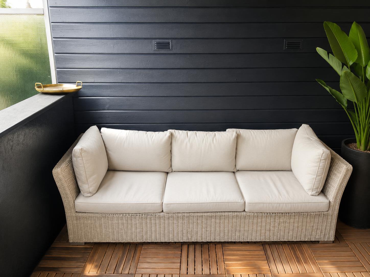 Gratis af te halen: Loungeset, Gebruikt, 3 zitplaatsen, Ophalen of Verzenden, Loungeset