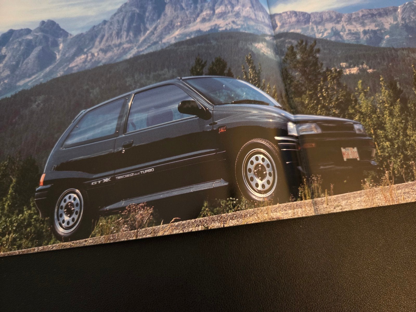 Brochure Daihatsu Charade Japans, Verzenden, Zo goed als nieuw, Overige merken