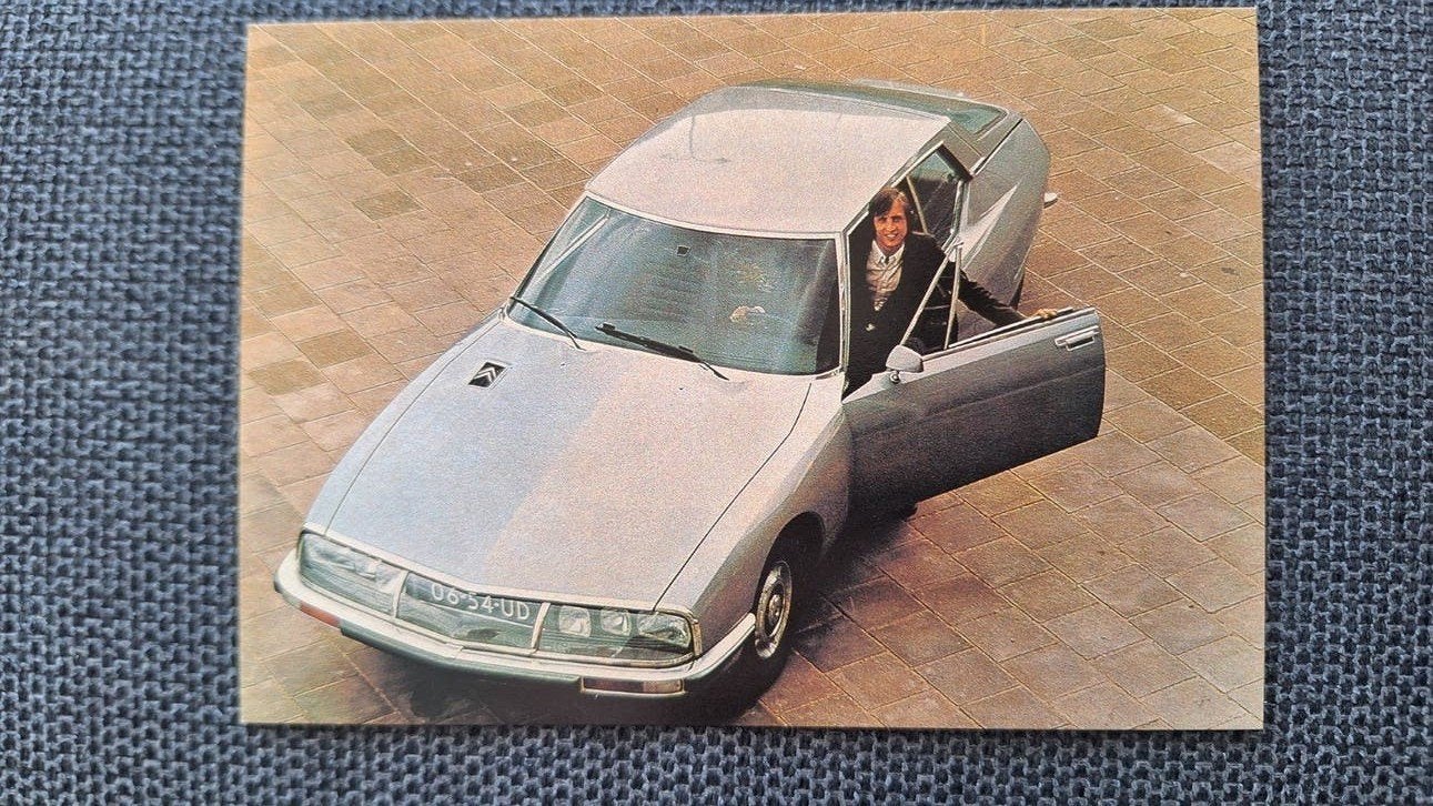CRUIJFF 1971 CITROËN, Ophalen of Verzenden
