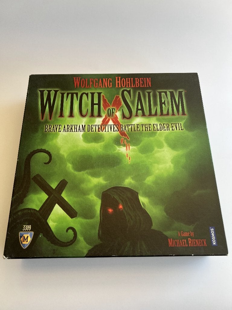 Witch of Salem, Drie of vier spelers, Ophalen of Verzenden, Gebruikt, Kosmos