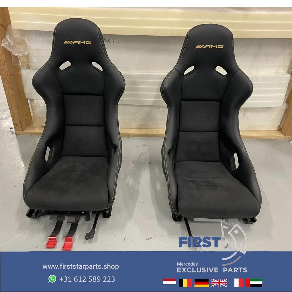 W190 C190 AMG GT interieur Mercedes stoelen Edition 1 bekled, Auto-onderdelen, Interieur en Bekleding, Gebruikt, -, Ophalen of Verzenden