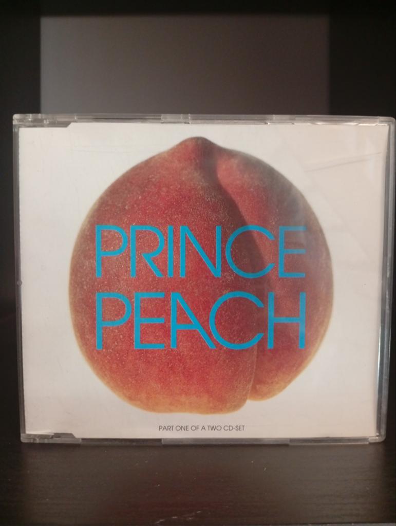 Prince - Peach CD Single (Deel 1 van 2), Ophalen of Verzenden, 1990 - 1999, Gebruikt