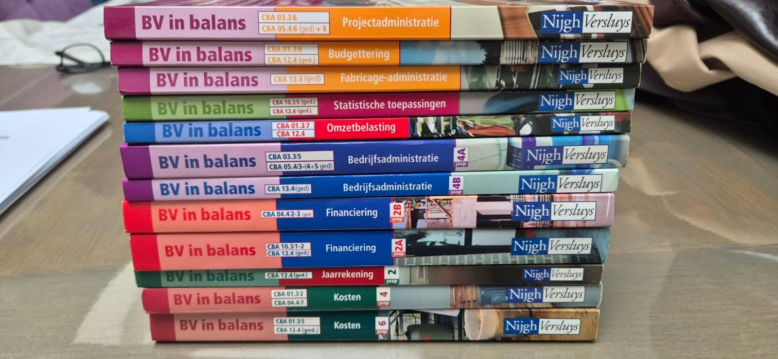 Serie Boeken BV in Balans - Diverse Onderwerpen, Ophalen of Verzenden, Gelezen