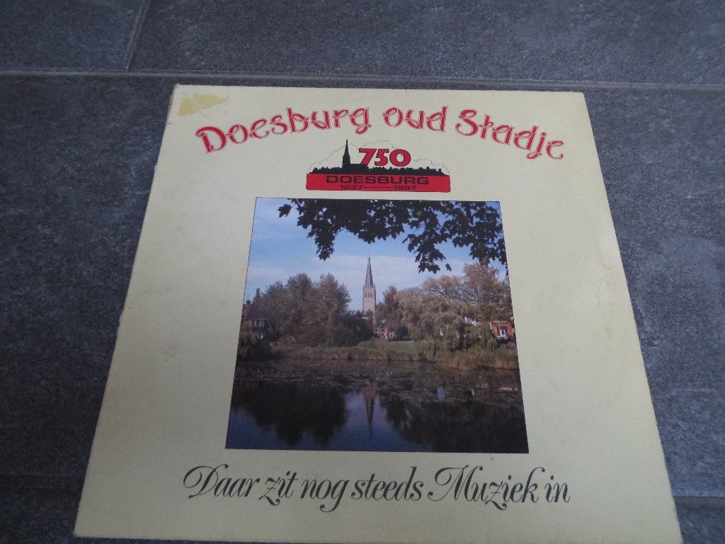 doesburg oud stadje.  750, LP, Gebruikt, Ophalen of Verzenden, Levenslied of Smartlap