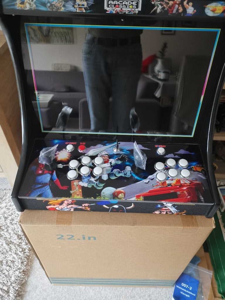 Arcade Bartop 9800 Games, Ophalen of Verzenden, Overige merken, Nieuw