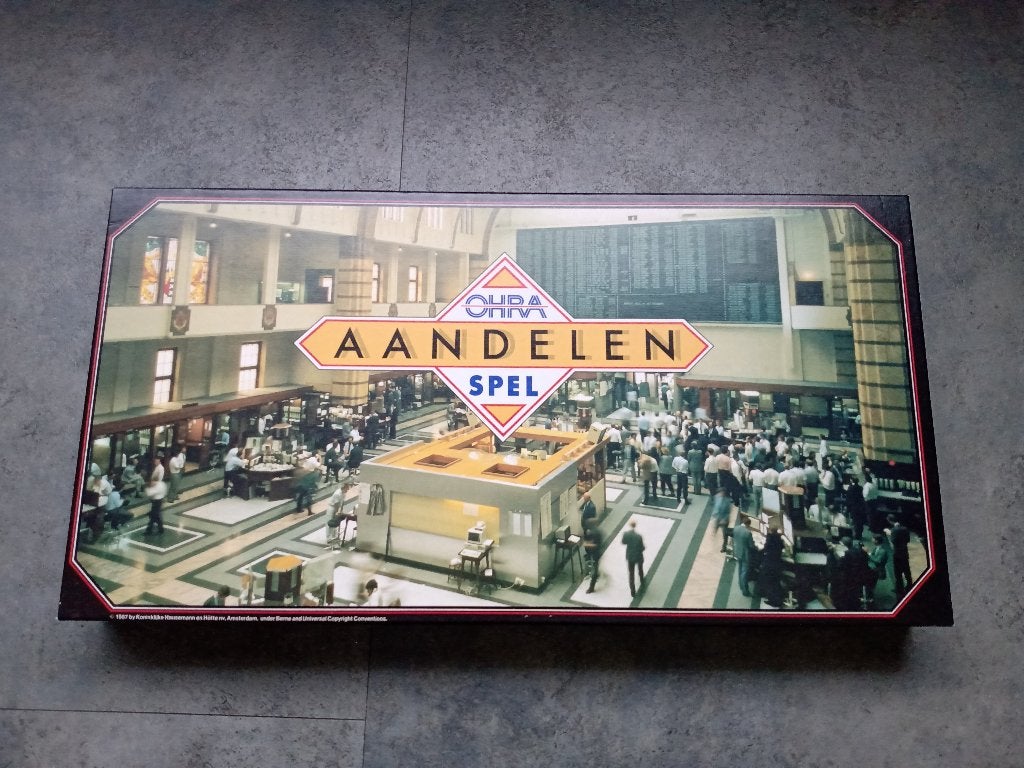 Het Spel : Het Aandelenspel van Ohra, Ophalen of Verzenden, Zo goed als nieuw, Jumbo