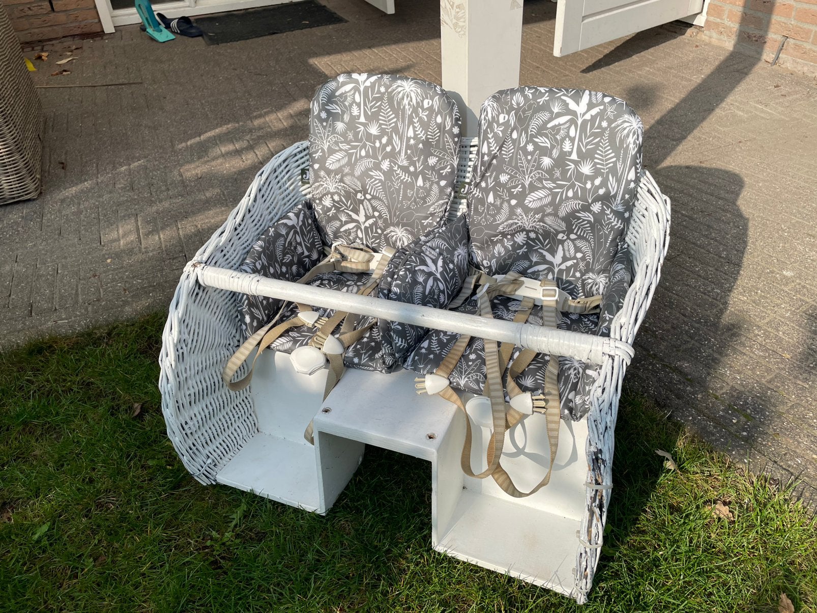 Tweeling fietsmand, Ophalen, Gebruikt, Motor en Techniek, Motorboot