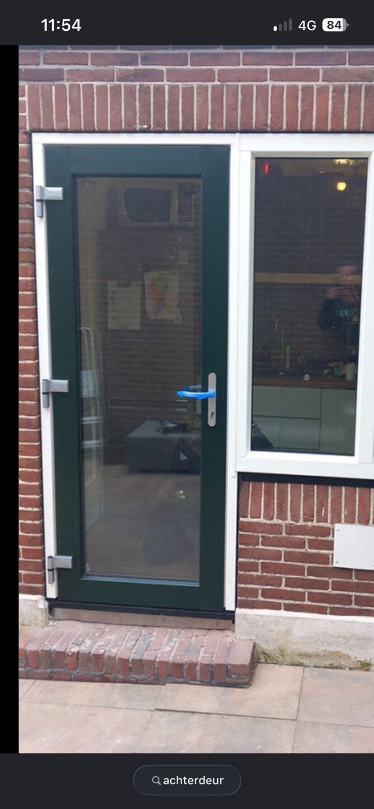 Gezocht, 2x achterdeur, Ophalen, Gebruikt, 80 tot 100 cm, Buitendeur